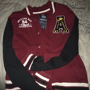 American Rag Cotton Varsity Sweater!